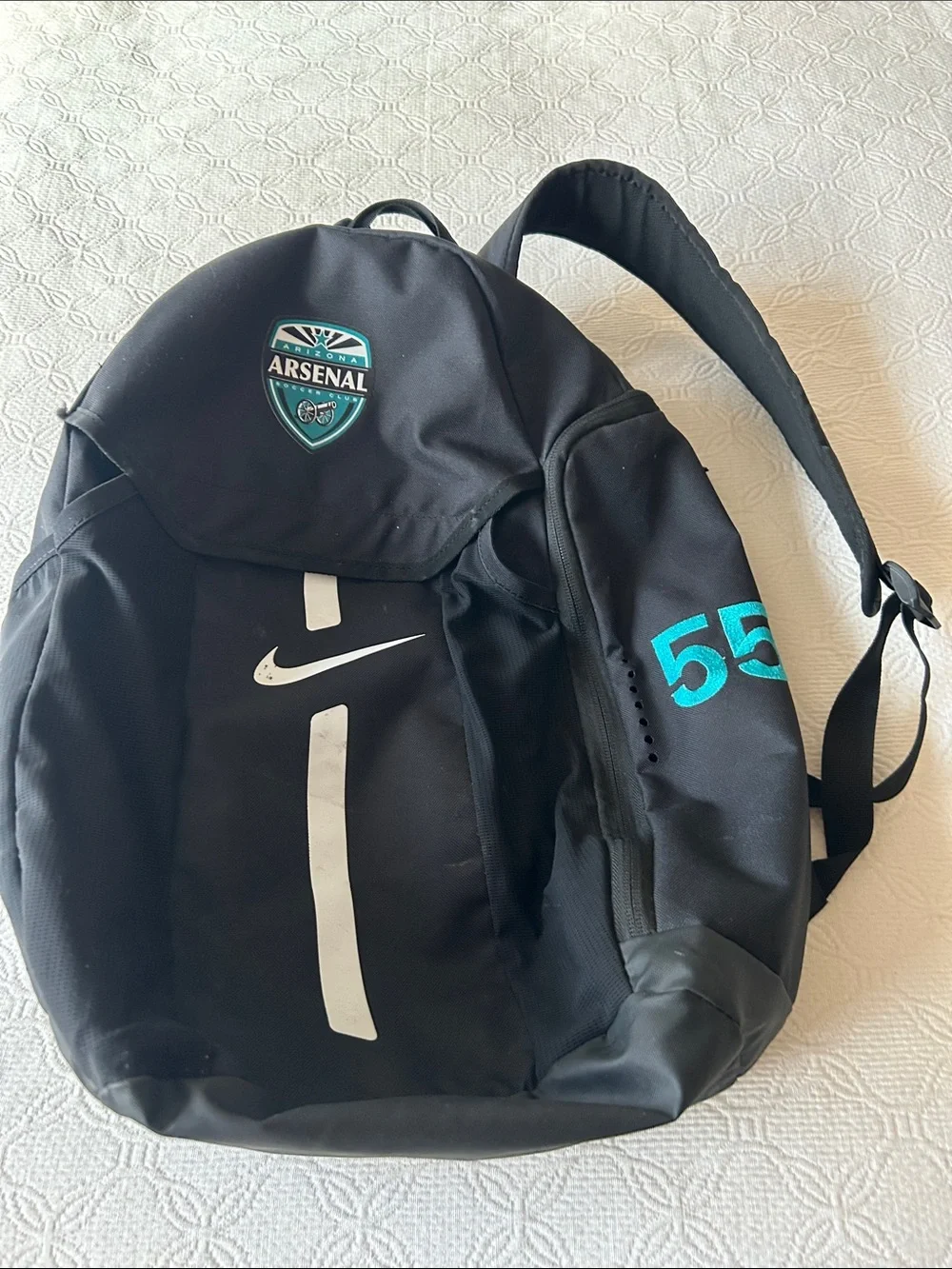 Nike backpack arsenal